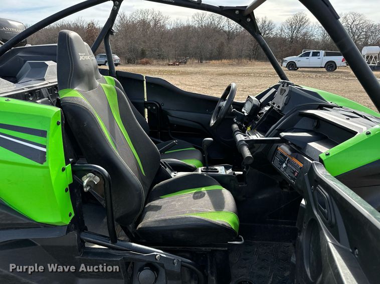 image for item OM9821 2021 Kawasaki  Teryx KRX 1000 utility vehicle