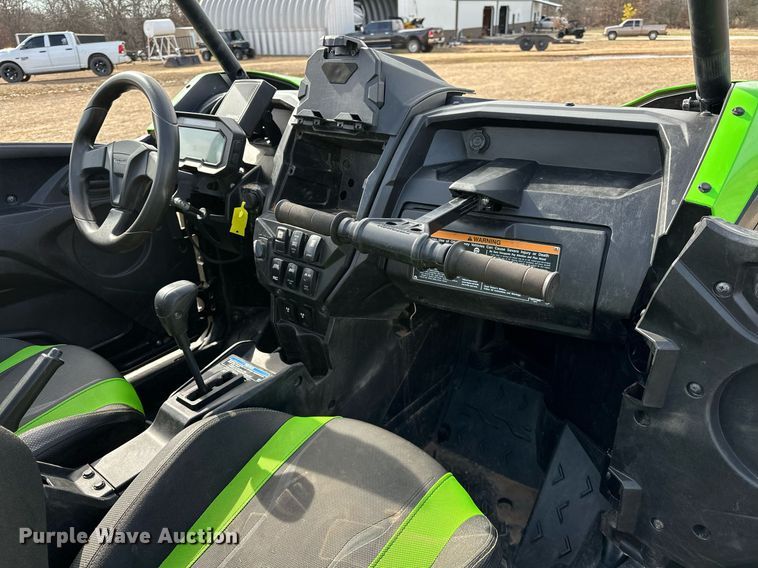 image for item OM9821 2021 Kawasaki  Teryx KRX 1000 utility vehicle