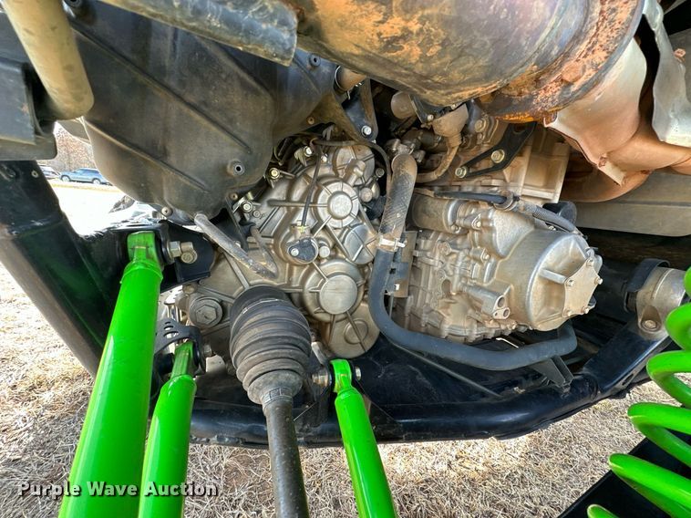 image for item OM9821 2021 Kawasaki  Teryx KRX 1000 utility vehicle