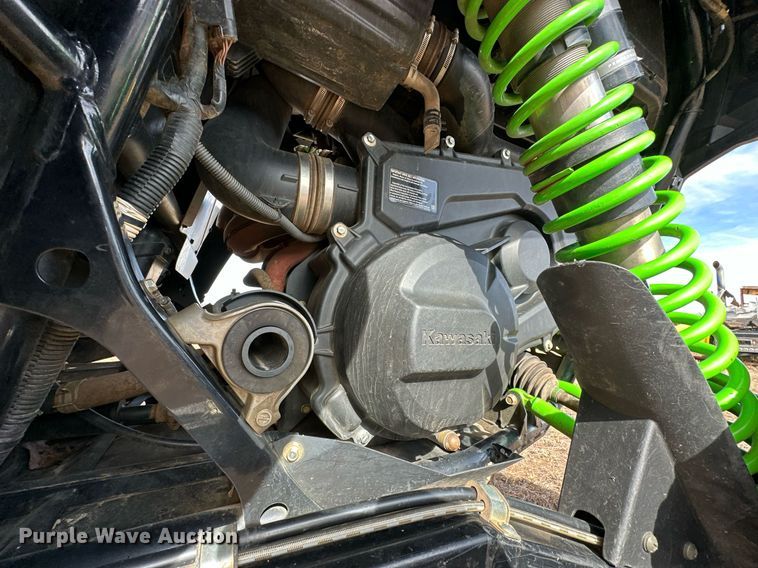 image for item OM9821 2021 Kawasaki  Teryx KRX 1000 utility vehicle