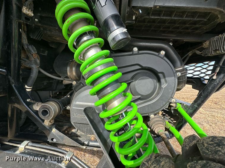 image for item OM9821 2021 Kawasaki  Teryx KRX 1000 utility vehicle