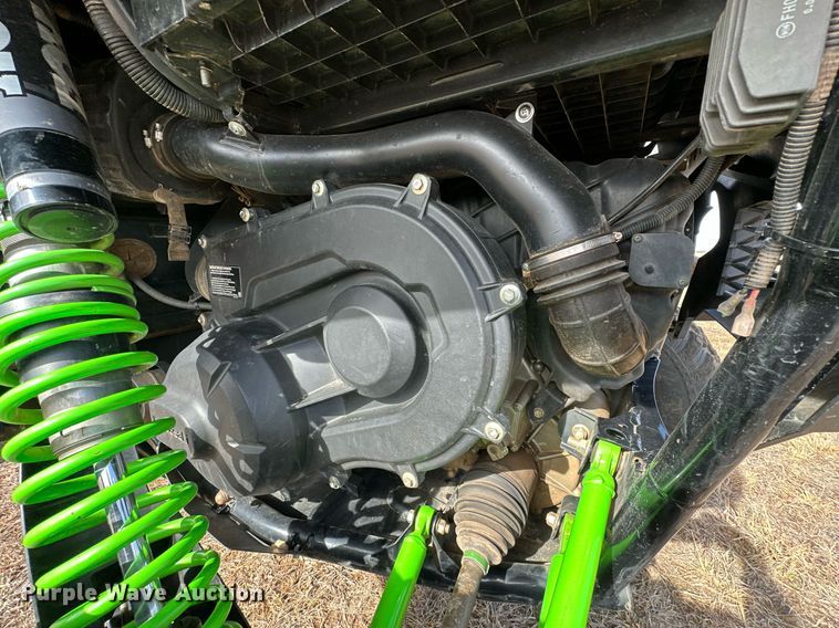 image for item OM9821 2021 Kawasaki  Teryx KRX 1000 utility vehicle