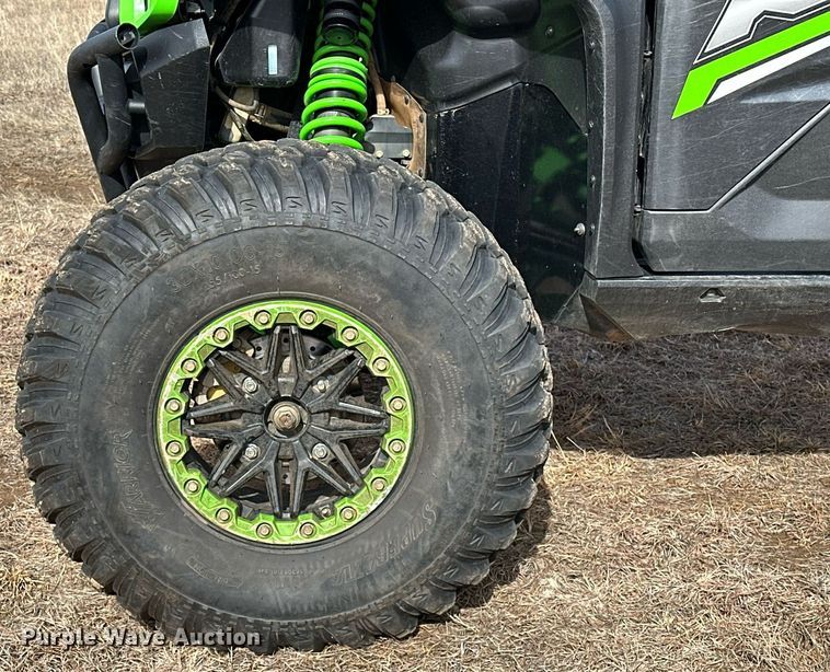 image for item OM9821 2021 Kawasaki  Teryx KRX 1000 utility vehicle