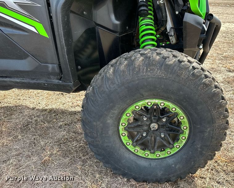 image for item OM9821 2021 Kawasaki  Teryx KRX 1000 utility vehicle