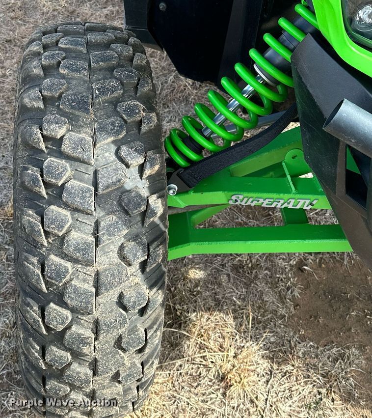 image for item OM9821 2021 Kawasaki  Teryx KRX 1000 utility vehicle