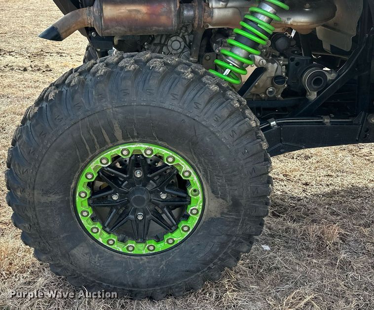 image for item OM9821 2021 Kawasaki  Teryx KRX 1000 utility vehicle