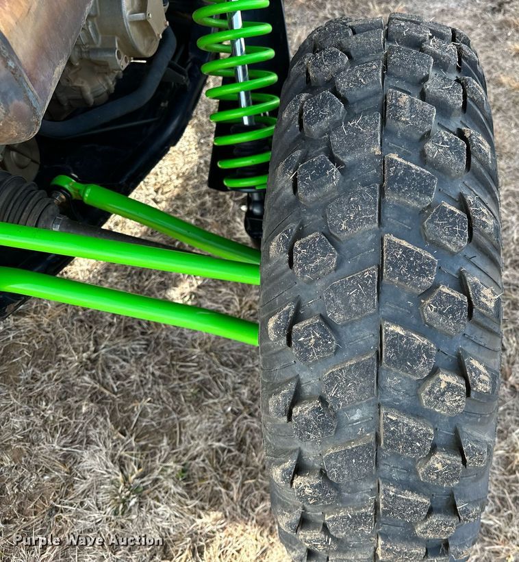 image for item OM9821 2021 Kawasaki  Teryx KRX 1000 utility vehicle