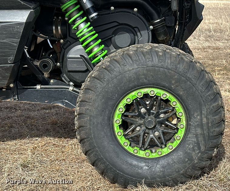 image for item OM9821 2021 Kawasaki  Teryx KRX 1000 utility vehicle