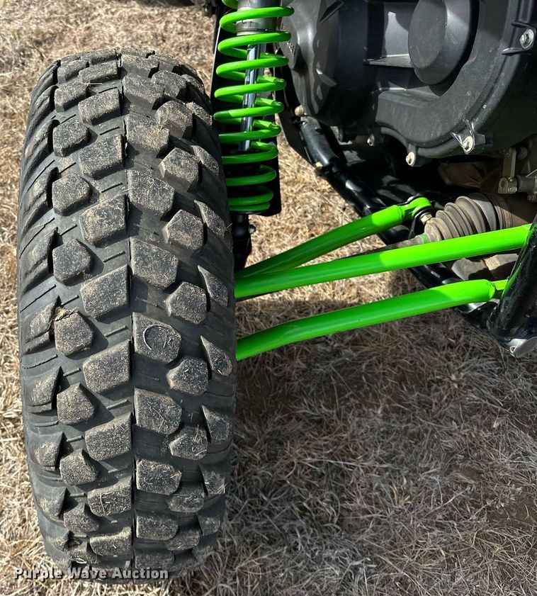 image for item OM9821 2021 Kawasaki  Teryx KRX 1000 utility vehicle