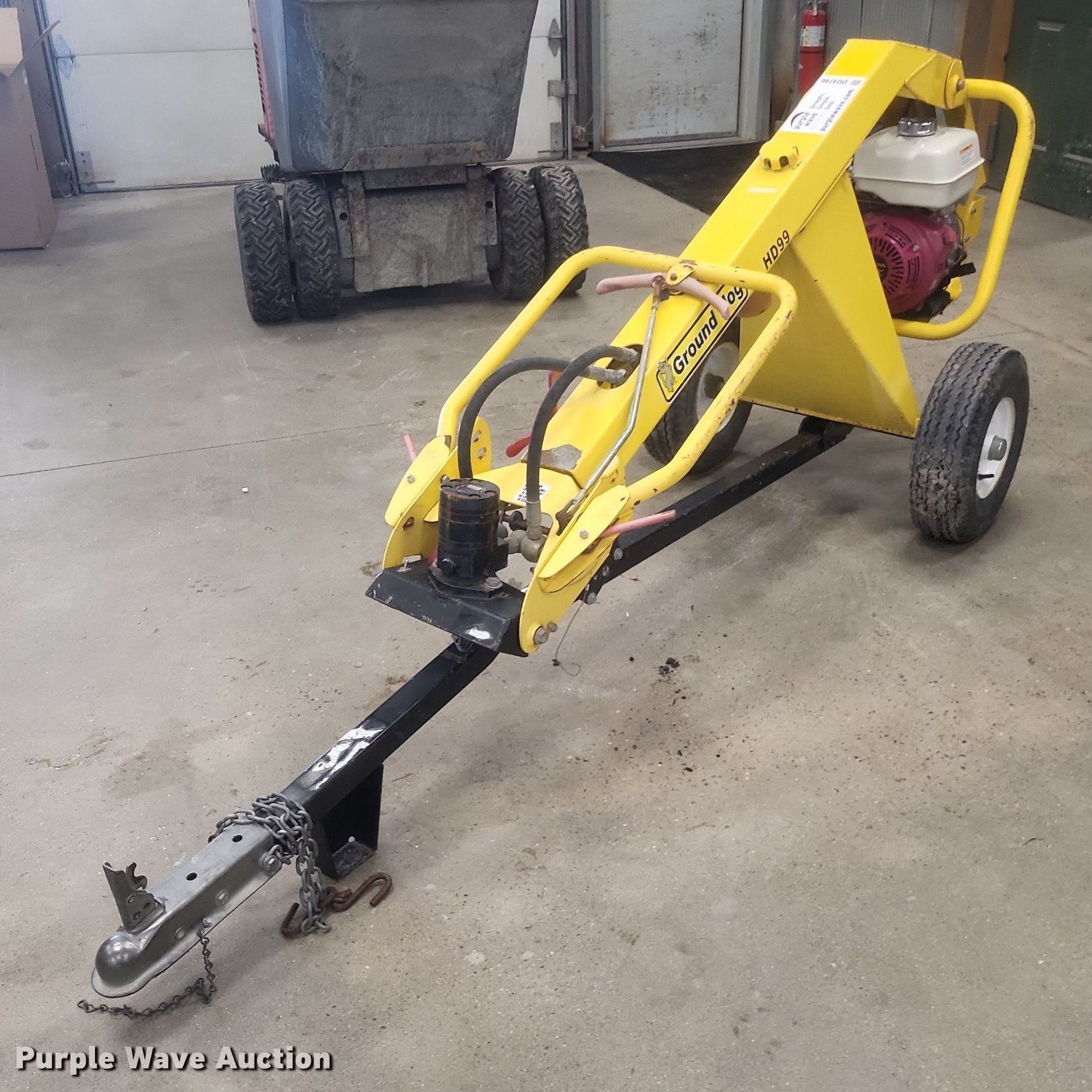 Ground Hog HD99 post hole auger in Sikeston, MO Item DO4796 for sale