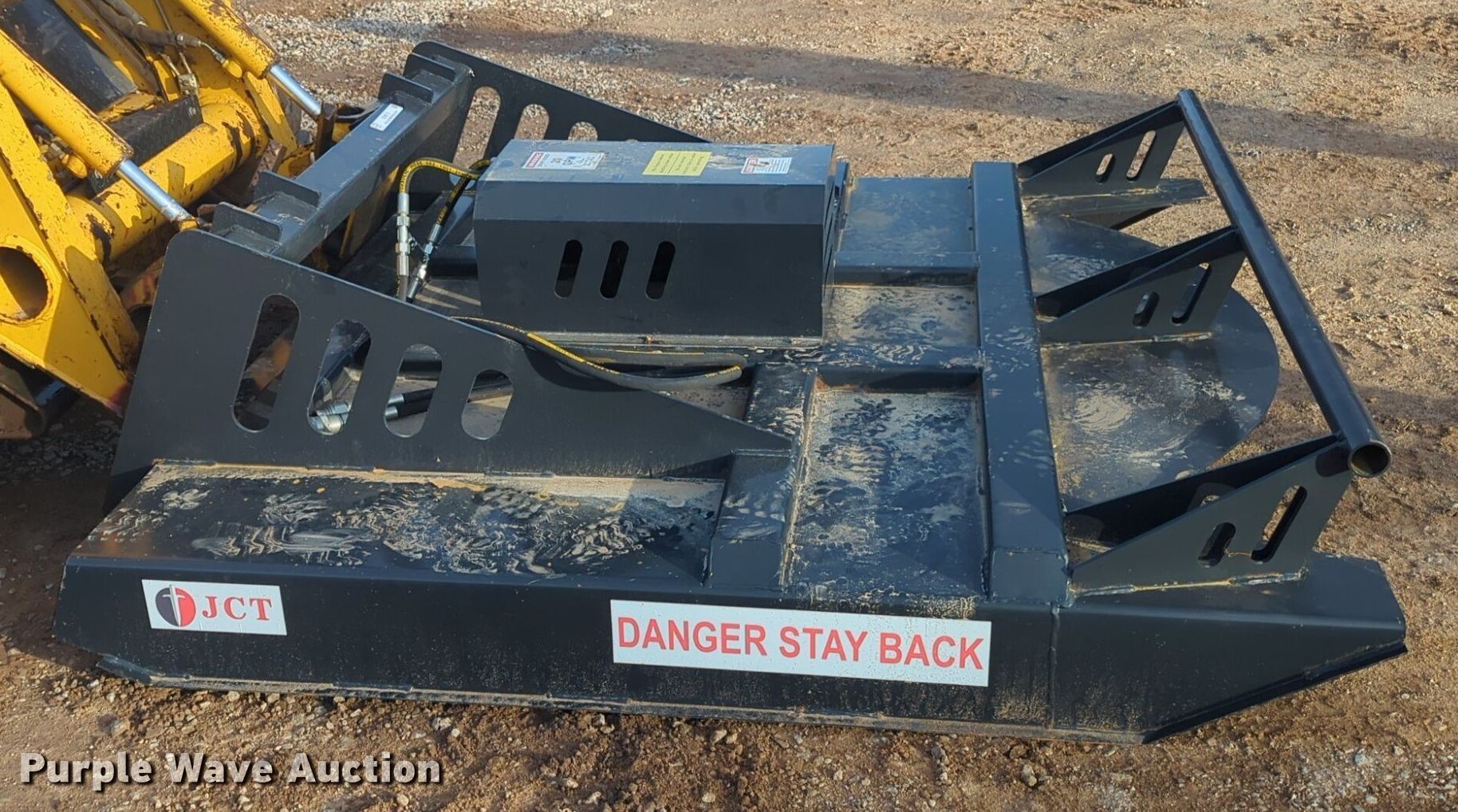 JCT skid steer rotary mower in Norman, OK Item OD9215 for sale