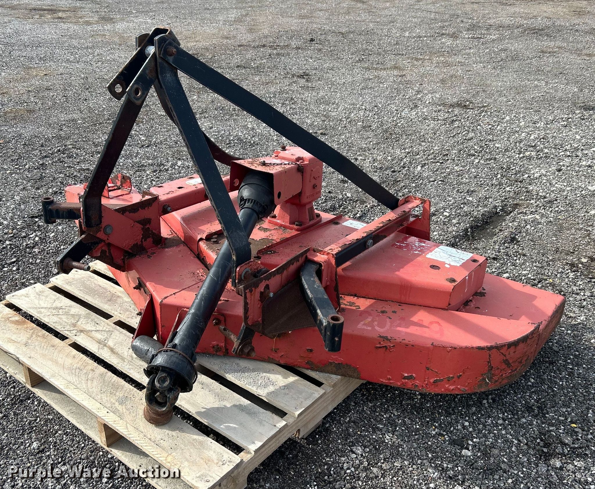 Bush Hog ATH 720 finish mower in Collinsville, OK Item OI9545 for
