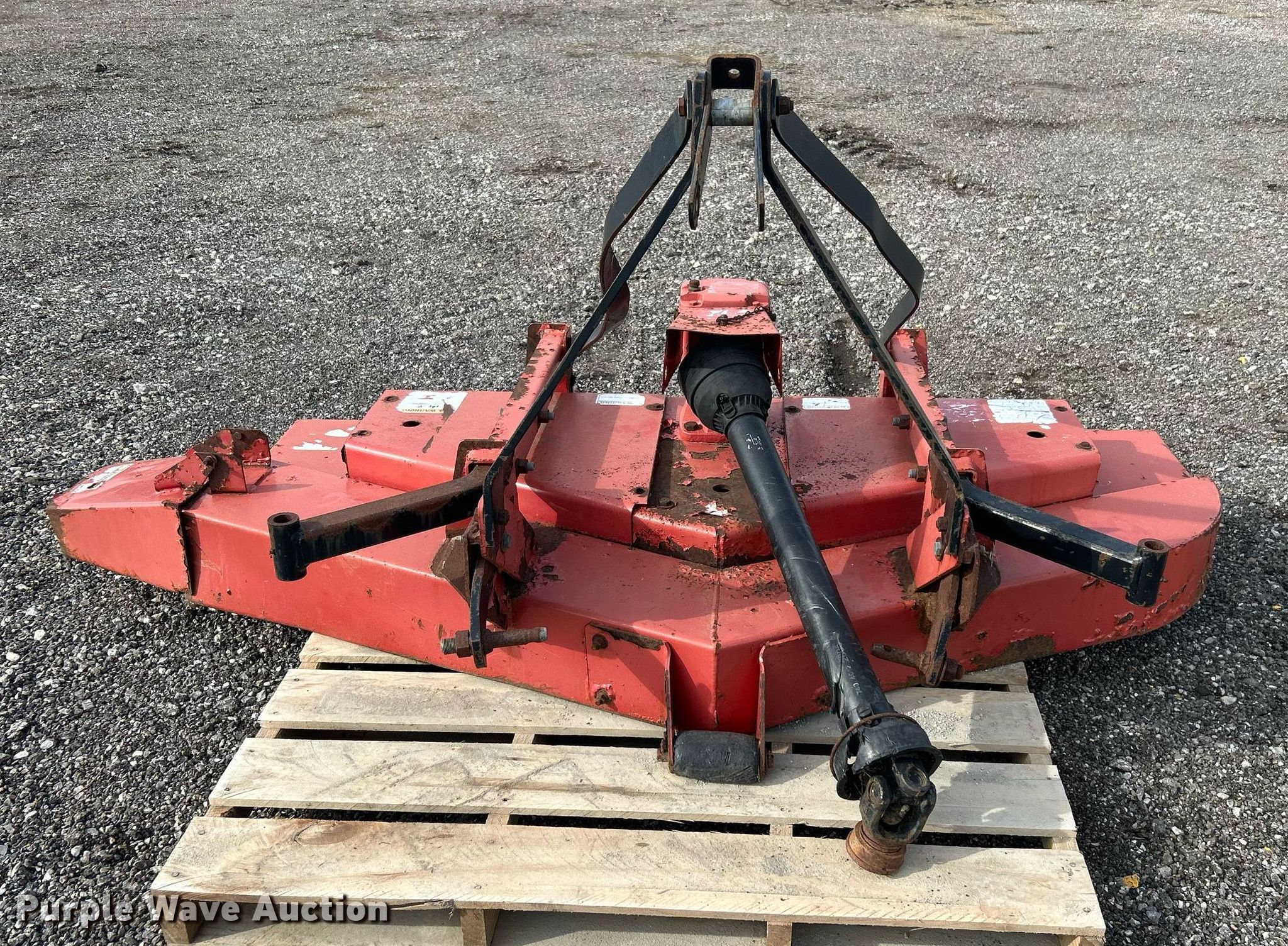 Bush Hog ATH 720 finish mower in Collinsville, OK Item OI9545 for