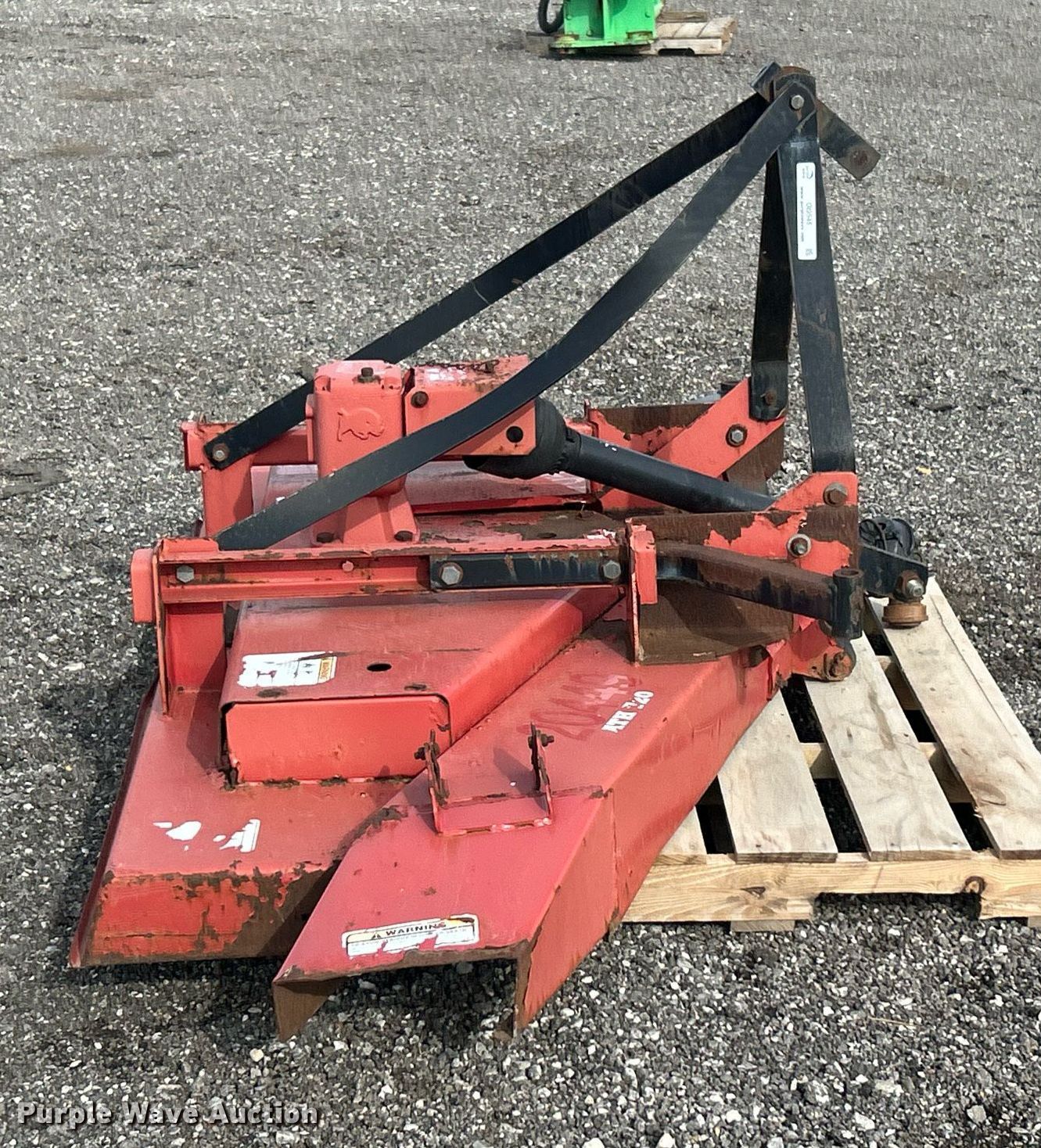 Bush Hog ATH 720 finish mower in Collinsville, OK Item OI9545 for