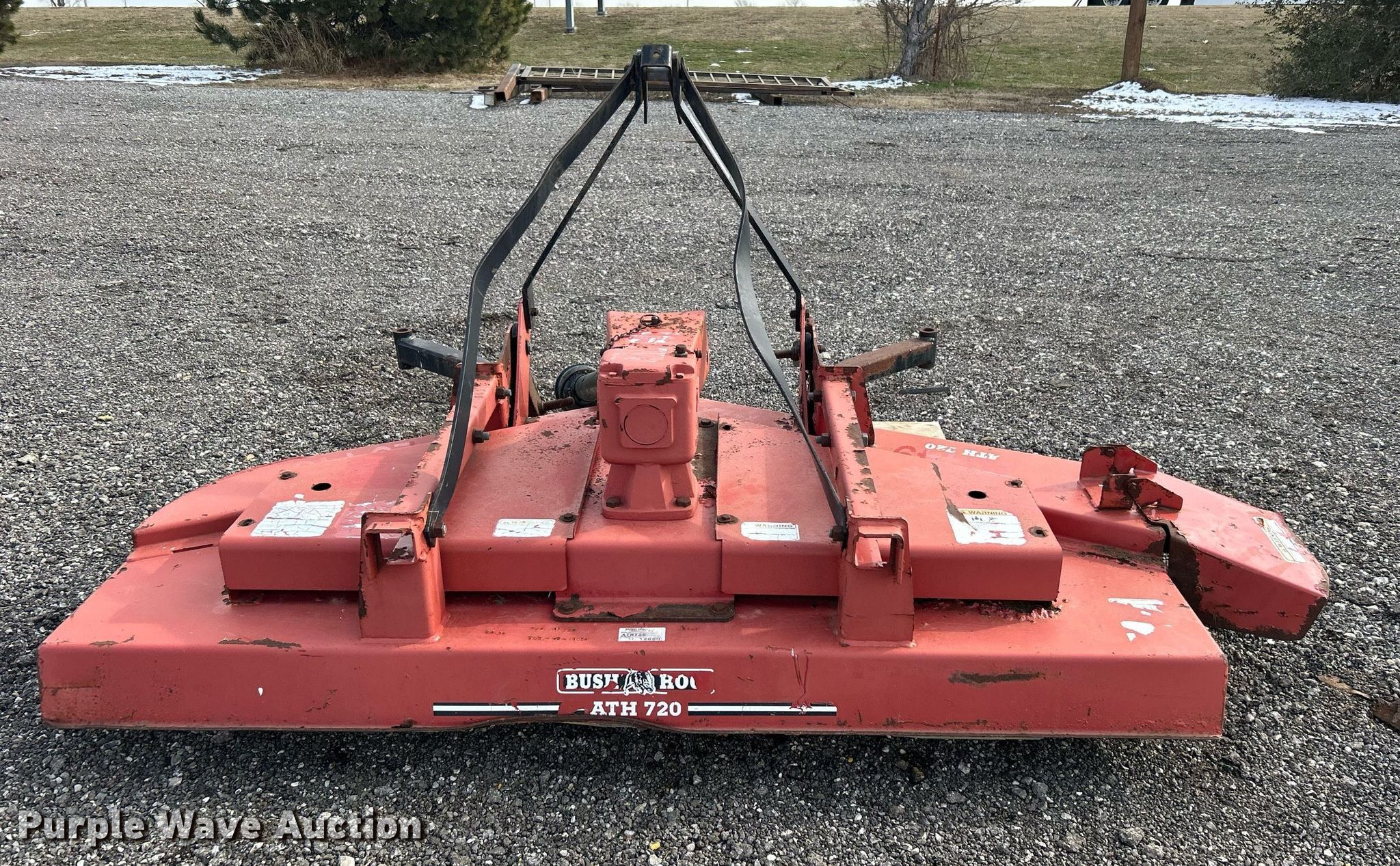 Bush Hog ATH 720 finish mower in Collinsville, OK Item OI9545 for