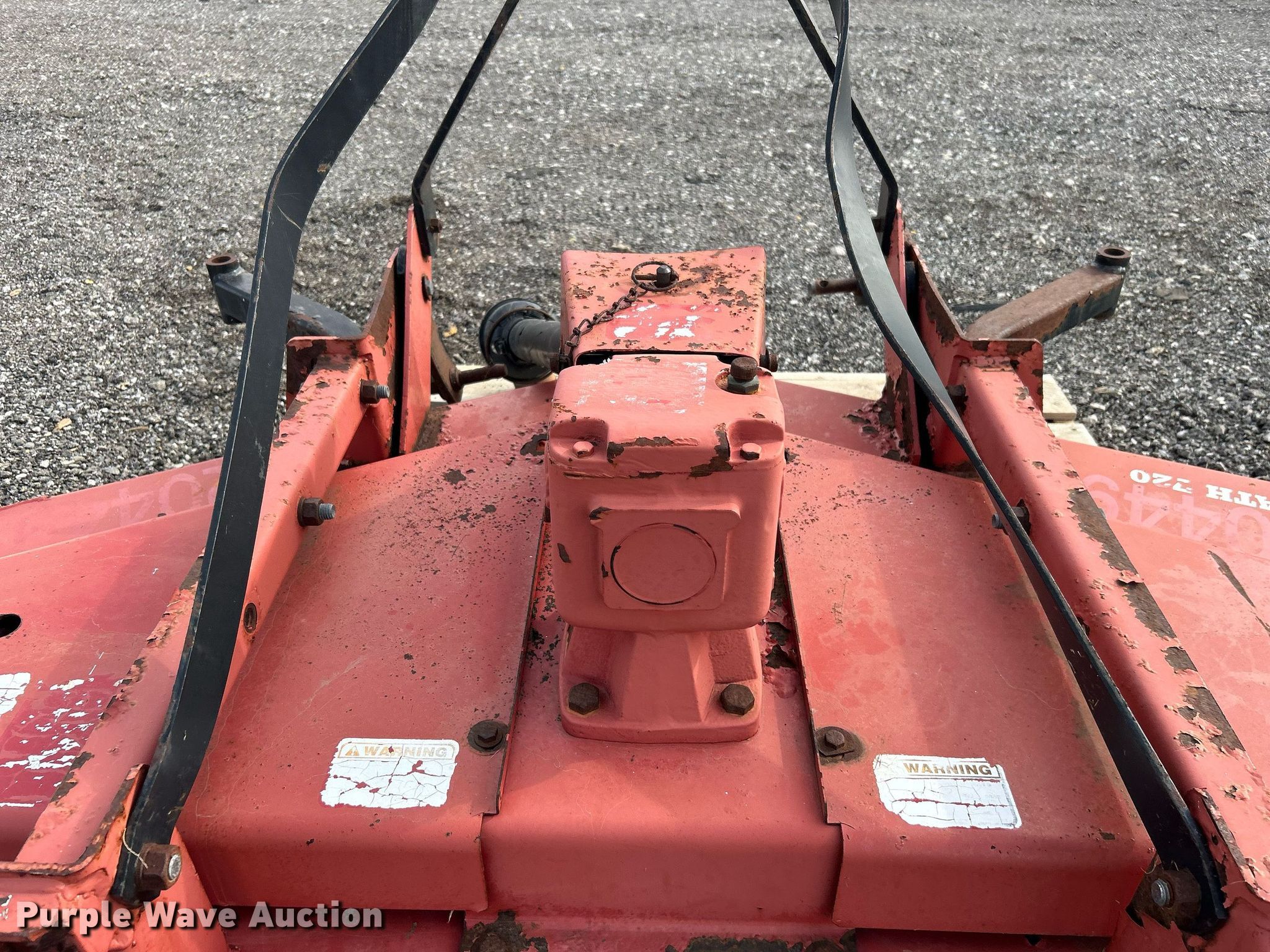 Bush Hog ATH 720 finish mower in Collinsville, OK Item OI9545 for