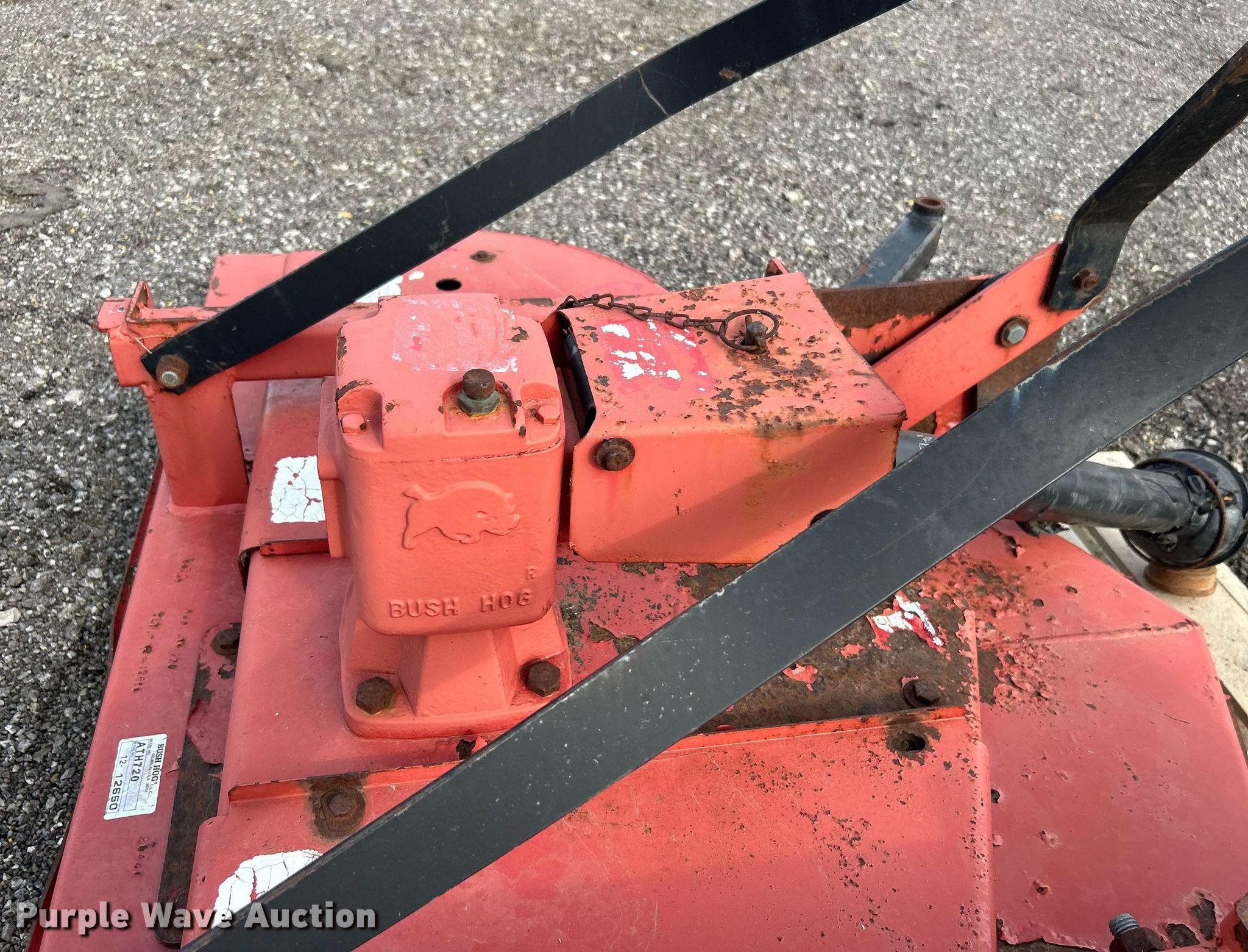 Bush Hog ATH 720 finish mower in Collinsville, OK Item OI9545 for