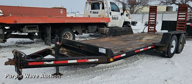 image for item DK0494 2012 Redi Haul FSL18NBHDE-102 equipment trailer
