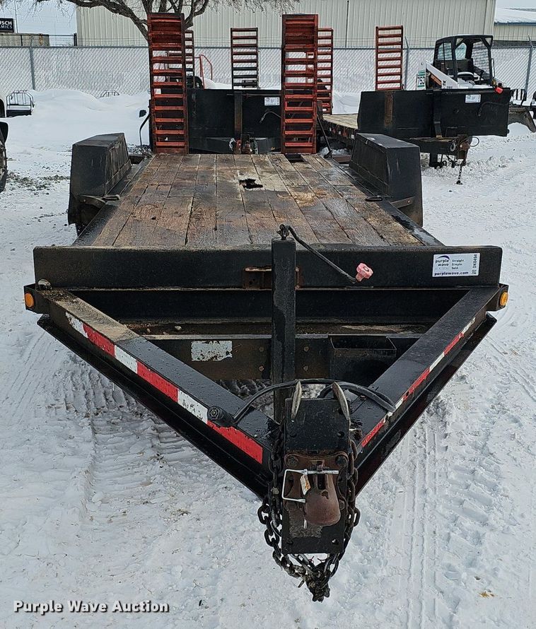 image for item DK0494 2012 Redi Haul FSL18NBHDE-102 equipment trailer