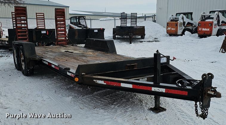 image for item DK0494 2012 Redi Haul FSL18NBHDE-102 equipment trailer