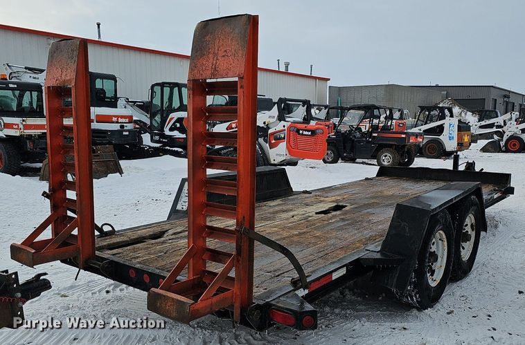 image for item DK0494 2012 Redi Haul FSL18NBHDE-102 equipment trailer