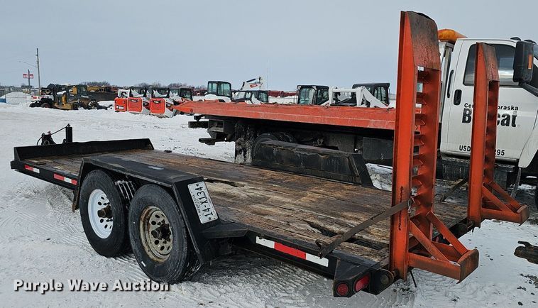 image for item DK0494 2012 Redi Haul FSL18NBHDE-102 equipment trailer