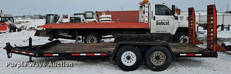 image for item DK0494 2012 Redi Haul FSL18NBHDE-102 equipment trailer