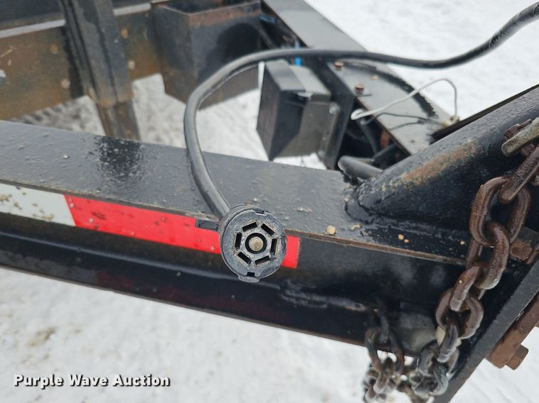 image for item DK0494 2012 Redi Haul FSL18NBHDE-102 equipment trailer