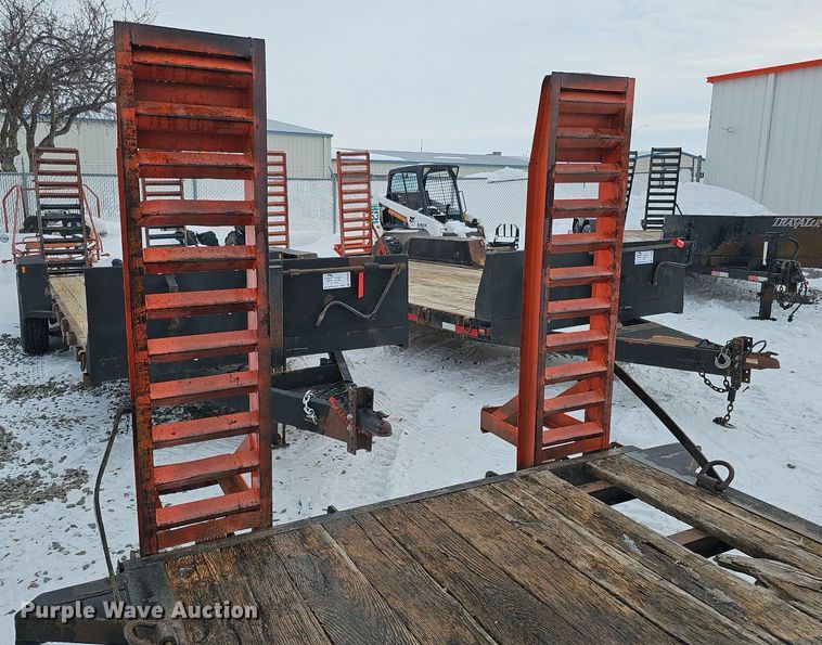 image for item DK0494 2012 Redi Haul FSL18NBHDE-102 equipment trailer