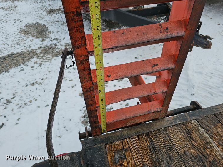 image for item DK0494 2012 Redi Haul FSL18NBHDE-102 equipment trailer