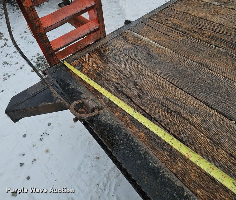 image for item DK0494 2012 Redi Haul FSL18NBHDE-102 equipment trailer