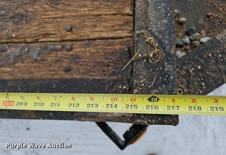 image for item DK0494 2012 Redi Haul FSL18NBHDE-102 equipment trailer