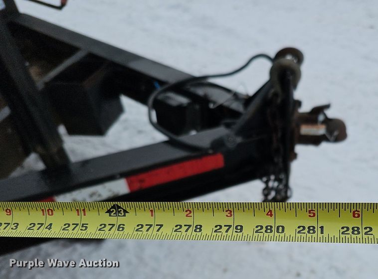 image for item DK0494 2012 Redi Haul FSL18NBHDE-102 equipment trailer