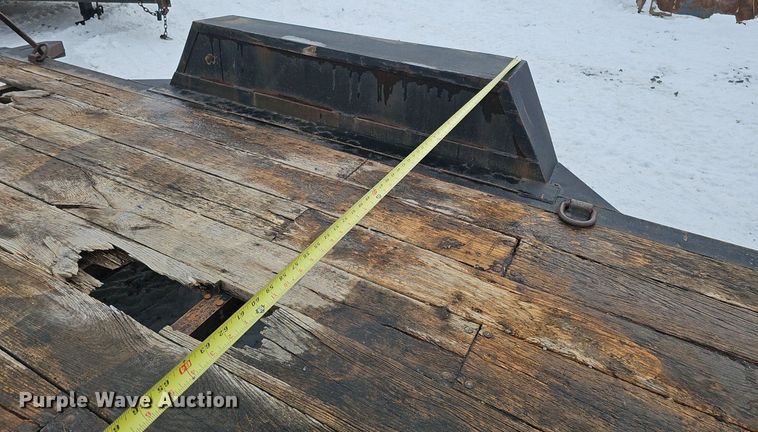 image for item DK0494 2012 Redi Haul FSL18NBHDE-102 equipment trailer