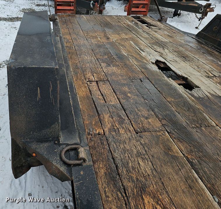 image for item DK0494 2012 Redi Haul FSL18NBHDE-102 equipment trailer