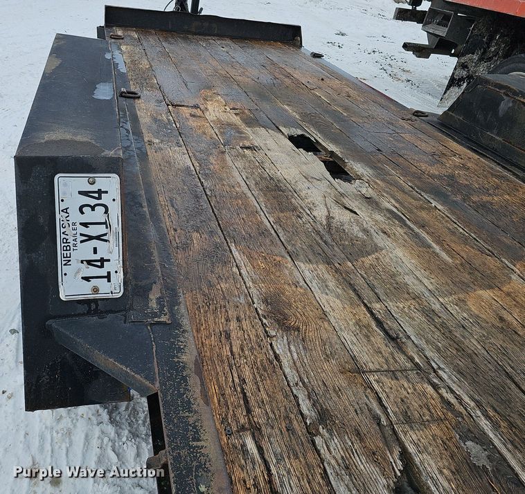 image for item DK0494 2012 Redi Haul FSL18NBHDE-102 equipment trailer