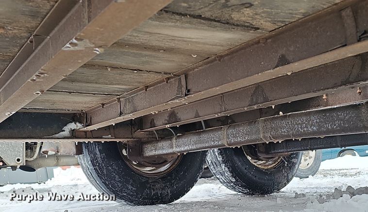 image for item DK0494 2012 Redi Haul FSL18NBHDE-102 equipment trailer