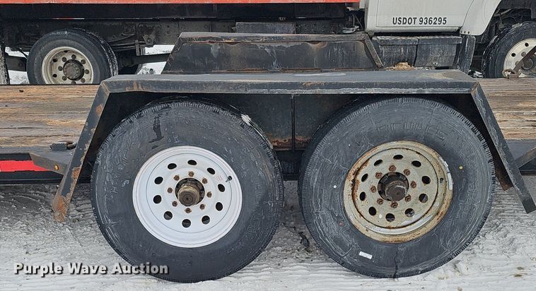 image for item DK0494 2012 Redi Haul FSL18NBHDE-102 equipment trailer