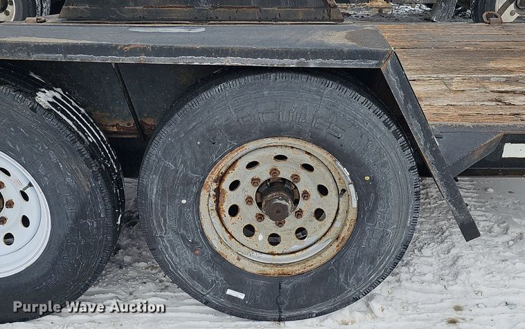 image for item DK0494 2012 Redi Haul FSL18NBHDE-102 equipment trailer