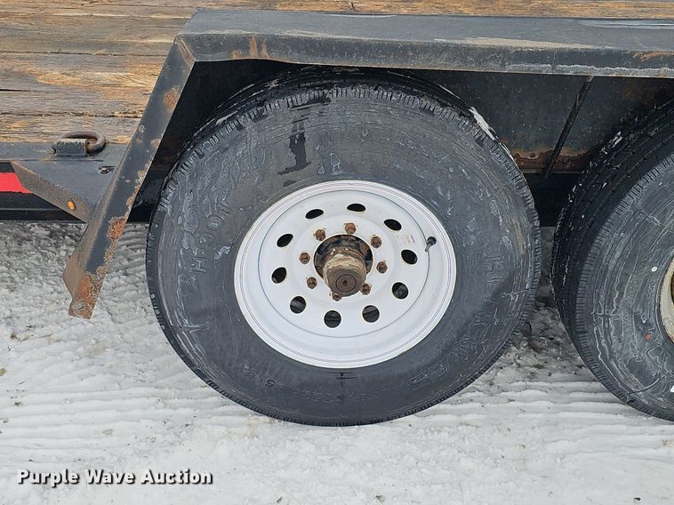 image for item DK0494 2012 Redi Haul FSL18NBHDE-102 equipment trailer