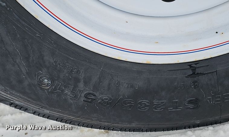 image for item DK0494 2012 Redi Haul FSL18NBHDE-102 equipment trailer