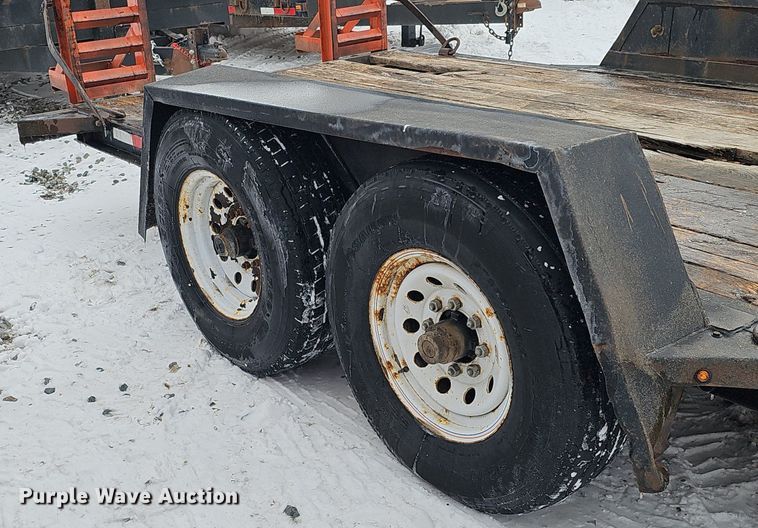 image for item DK0494 2012 Redi Haul FSL18NBHDE-102 equipment trailer