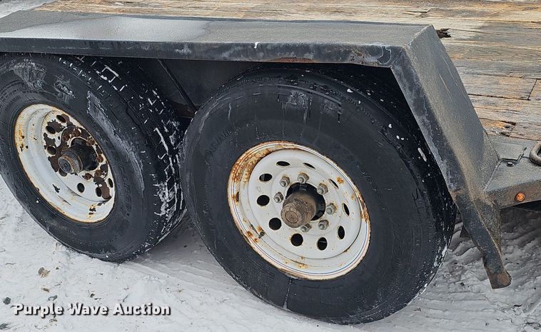 image for item DK0494 2012 Redi Haul FSL18NBHDE-102 equipment trailer