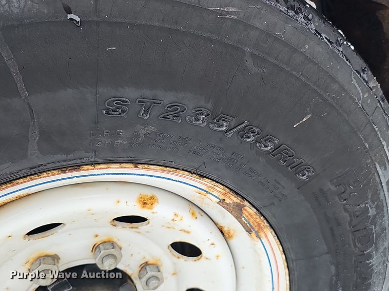 image for item DK0494 2012 Redi Haul FSL18NBHDE-102 equipment trailer