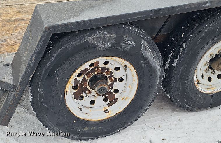 image for item DK0494 2012 Redi Haul FSL18NBHDE-102 equipment trailer