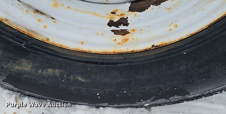 image for item DK0494 2012 Redi Haul FSL18NBHDE-102 equipment trailer