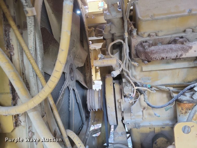 image for item DK1176 1996 Caterpillar 775B haul truck