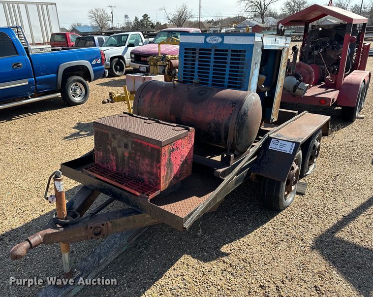 image for item DK6745 Shop built trash pump