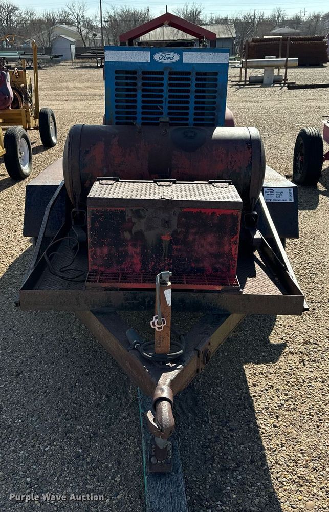 image for item DK6745 Shop built trash pump