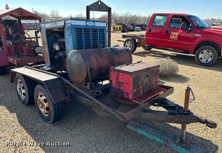 image for item DK6745 Shop built trash pump